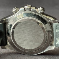 Rolex Daytona Diamond Set Black Dial watch for Men/Unisex