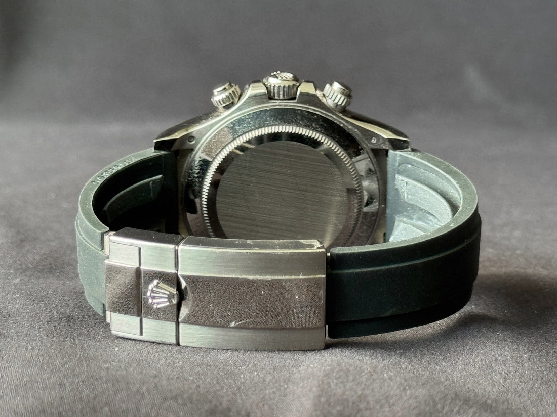 Rolex Daytona Diamond Set Black Dial watch for Men/Unisex