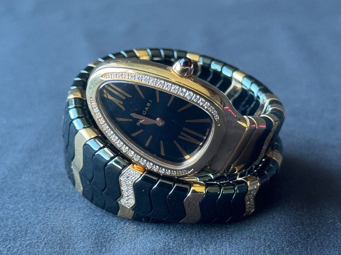 Bulgari Serpenti Spiga watch for Women