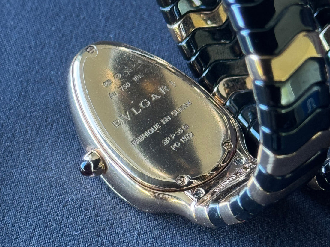 Bulgari Serpenti Spiga watch for Women