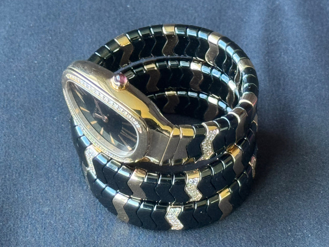 Bulgari Serpenti Spiga watch for Women