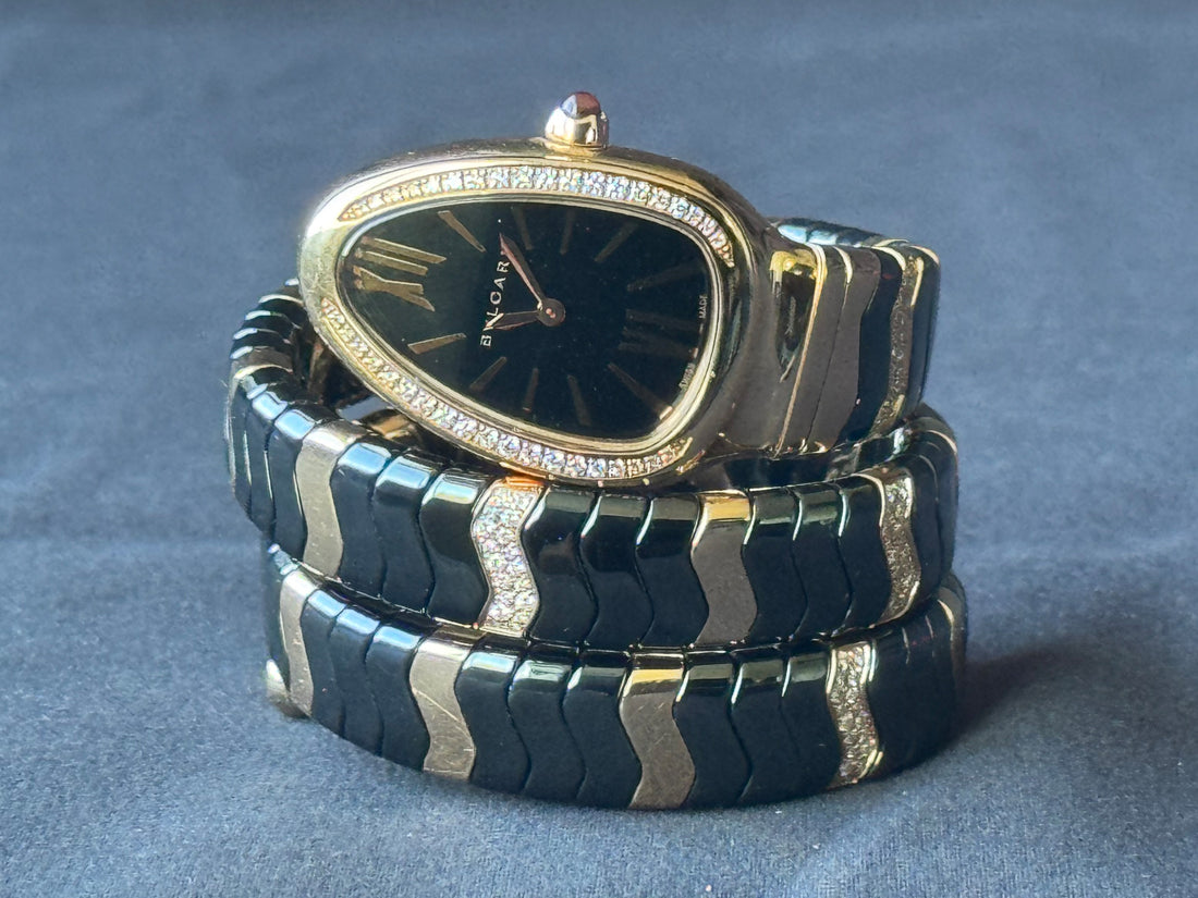Bulgari Serpenti Spiga watch for Women