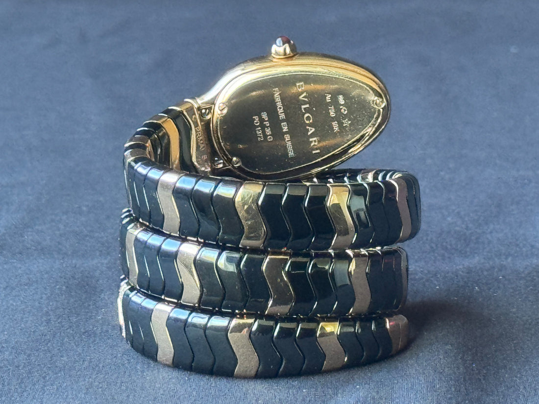 Bulgari Serpenti Spiga watch for Women