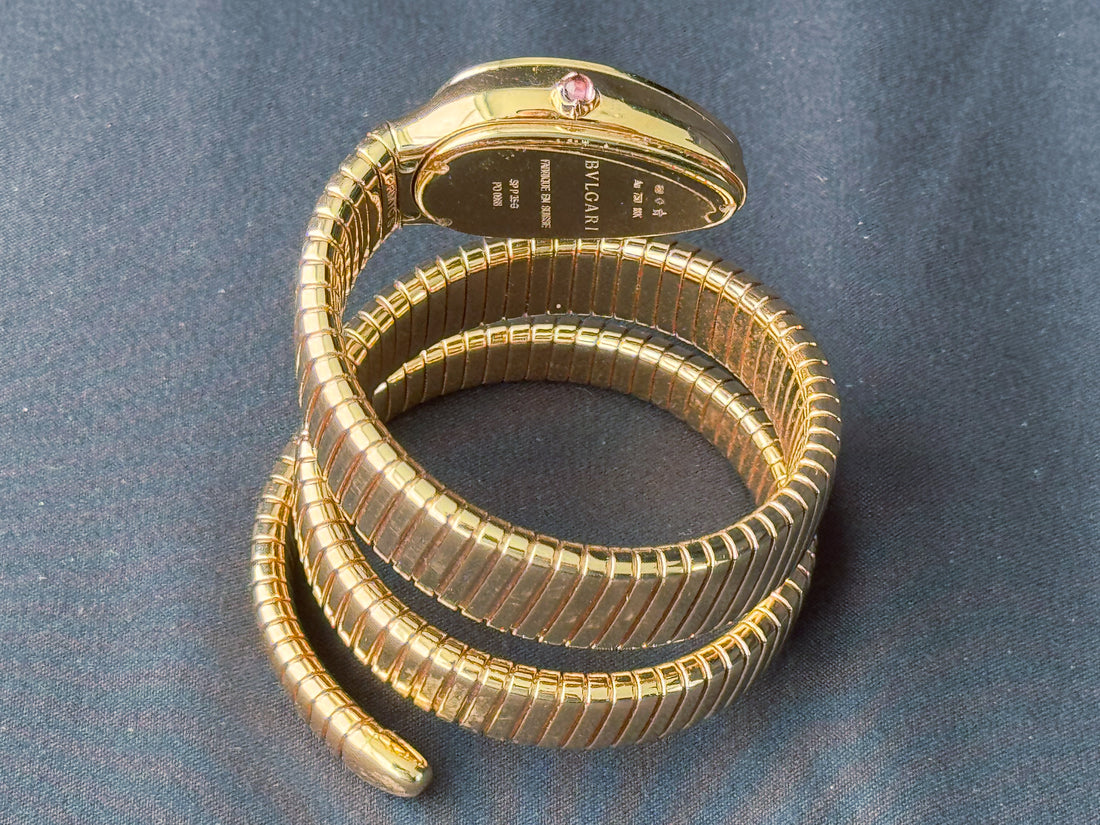 Bulgari Serpenti Tubogas watch for Women