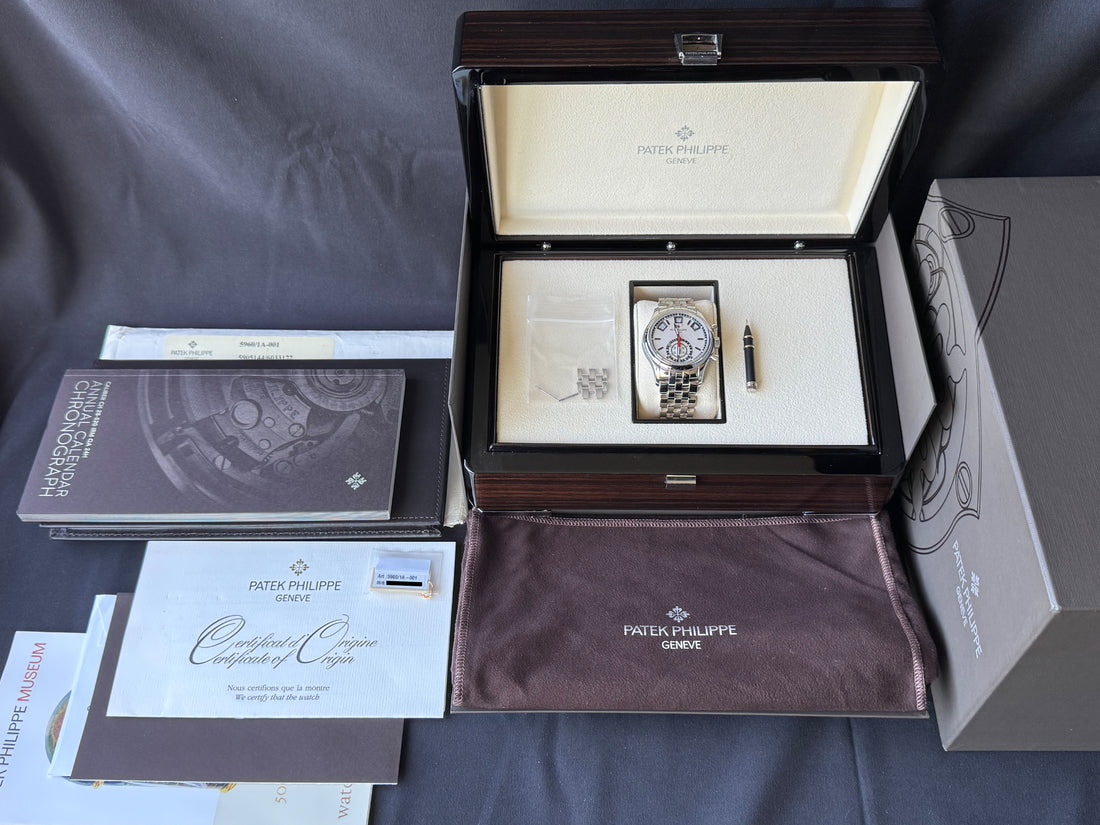 Patek Philippe Annual Calendar Complications watch for Men/Unisex