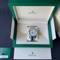 Rolex Datejust 41 White Dial watch for Men/Unisex
