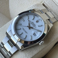 Rolex Datejust 41 White Dial watch for Men/Unisex