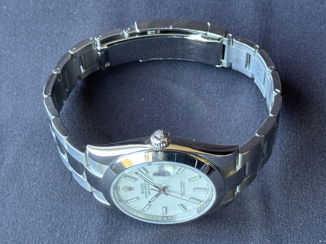 Rolex Datejust 41 White Dial watch for Men/Unisex