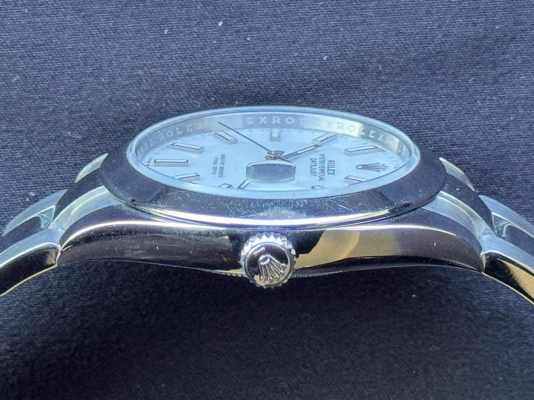 Rolex Datejust 41 White Dial watch for Men/Unisex