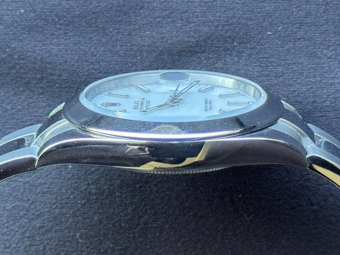 Rolex Datejust 41 White Dial watch for Men/Unisex