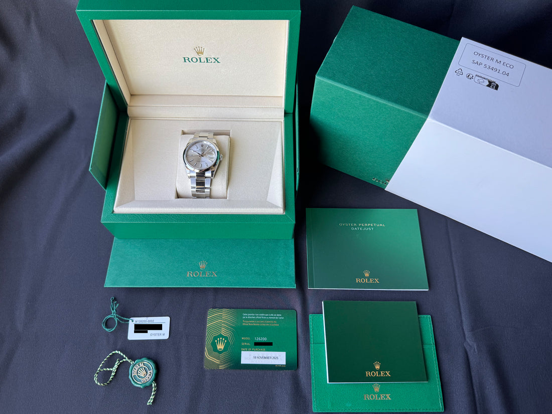 Rolex Datejust 36 Silver Dial watch for Men/Unisex