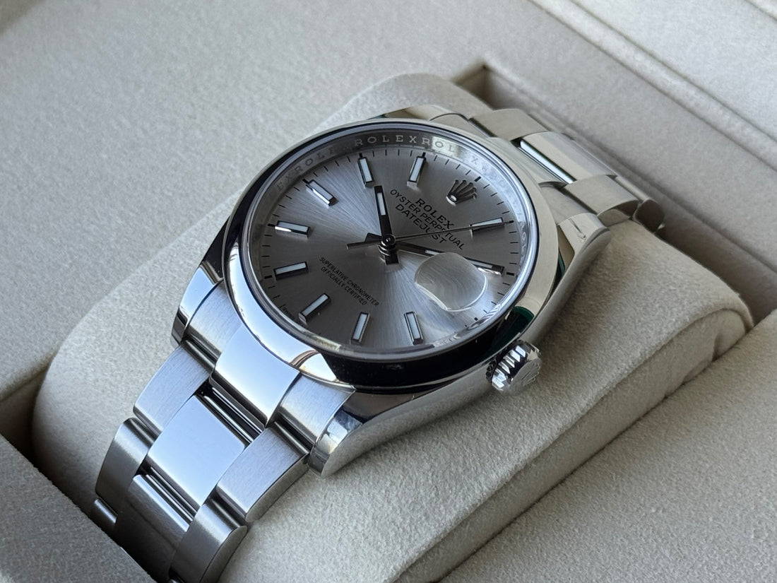 Rolex Datejust 36 Silver Dial watch for Men/Unisex