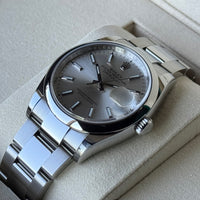 Rolex Datejust 36 Silver Dial watch for Men/Unisex
