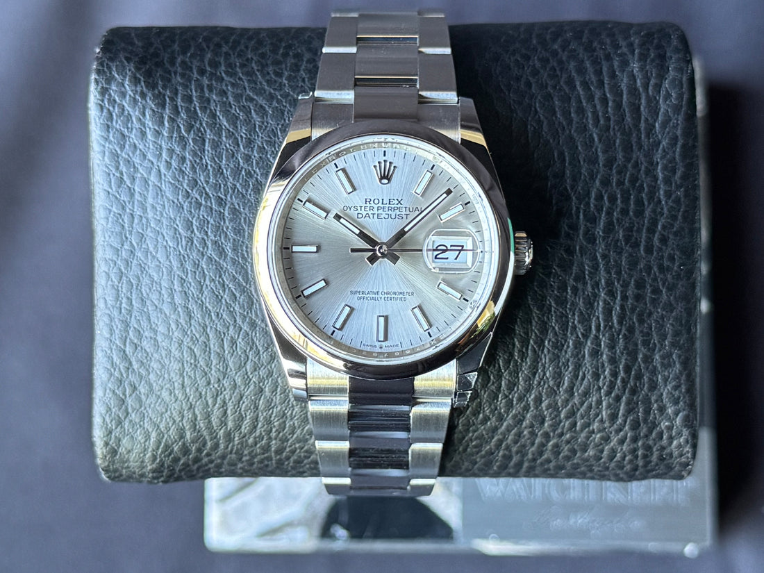 Rolex Datejust 36 Silver Dial watch for Men/Unisex