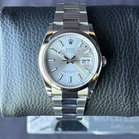 Rolex Datejust 36 Silver Dial watch for Men/Unisex