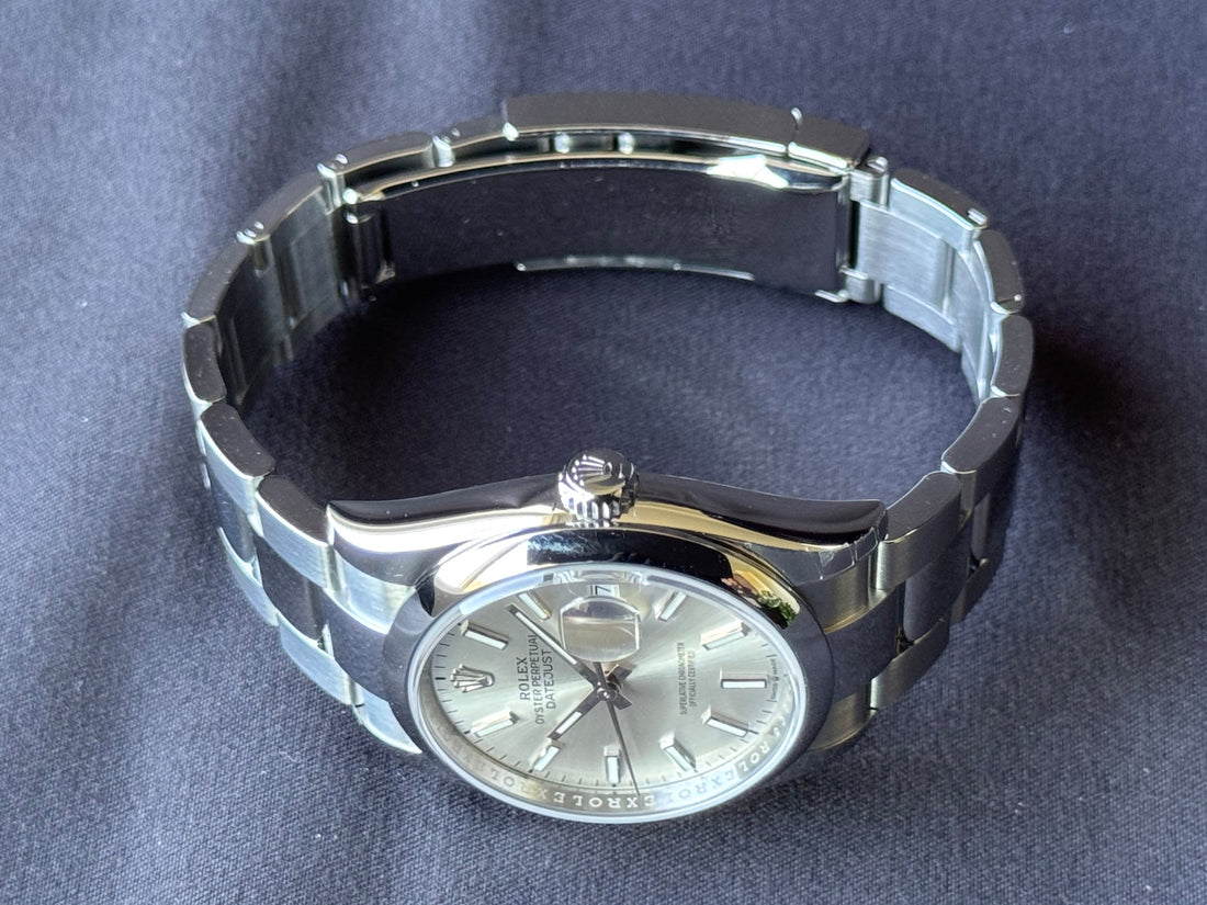 Rolex Datejust 36 Silver Dial watch for Men/Unisex