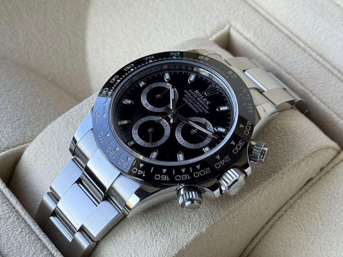 Rolex Daytona Black Dial watch for Men/Unisex