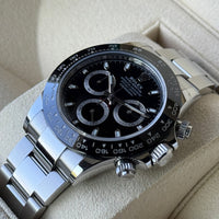 Rolex Daytona Black Dial watch for Men/Unisex
