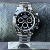Rolex Daytona Black Dial watch for Men/Unisex