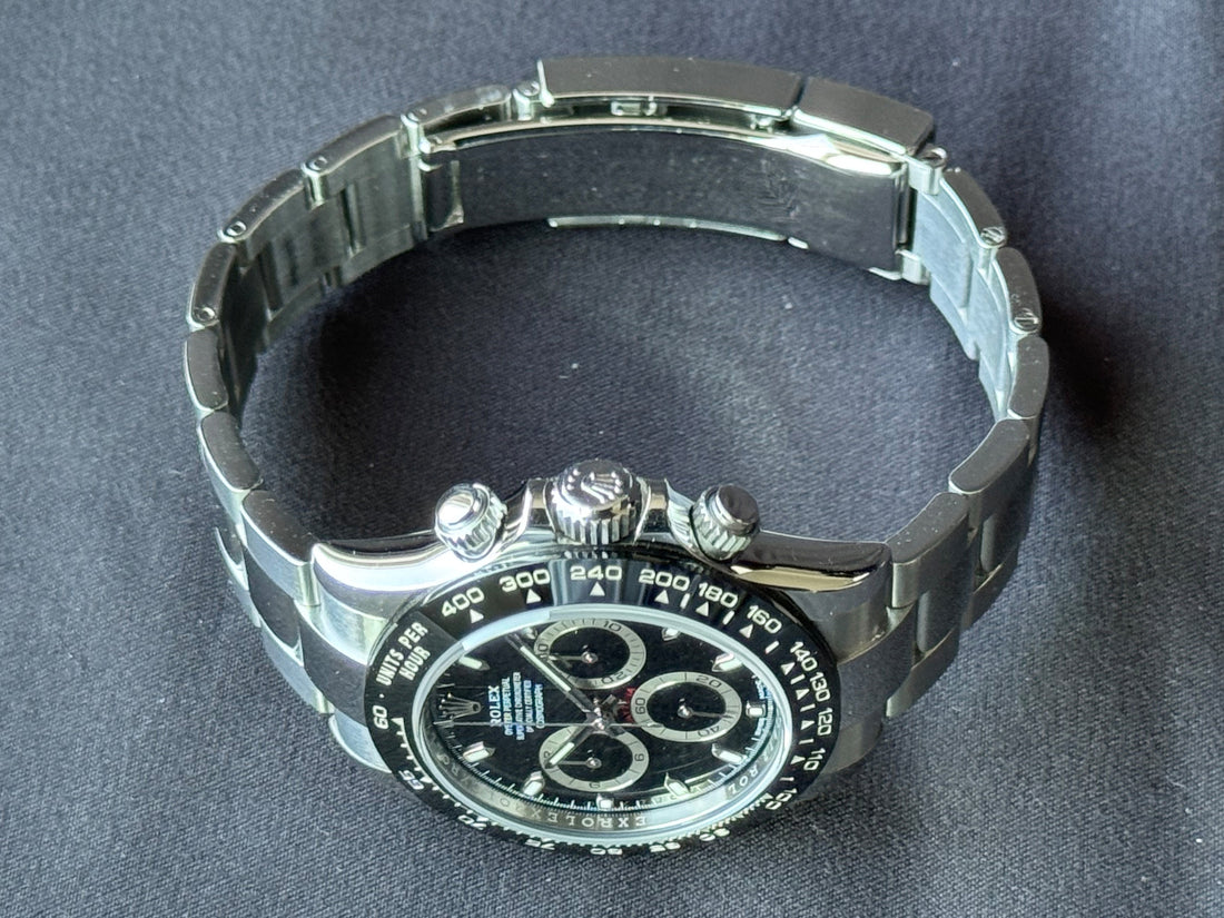 Rolex Daytona Black Dial watch for Men/Unisex