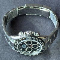 Rolex Daytona Black Dial watch for Men/Unisex
