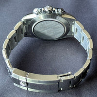 Rolex Daytona Black Dial watch for Men/Unisex