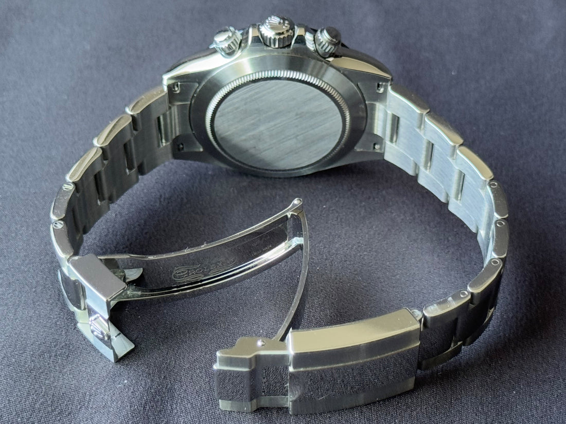 Rolex Daytona Black Dial watch for Men/Unisex