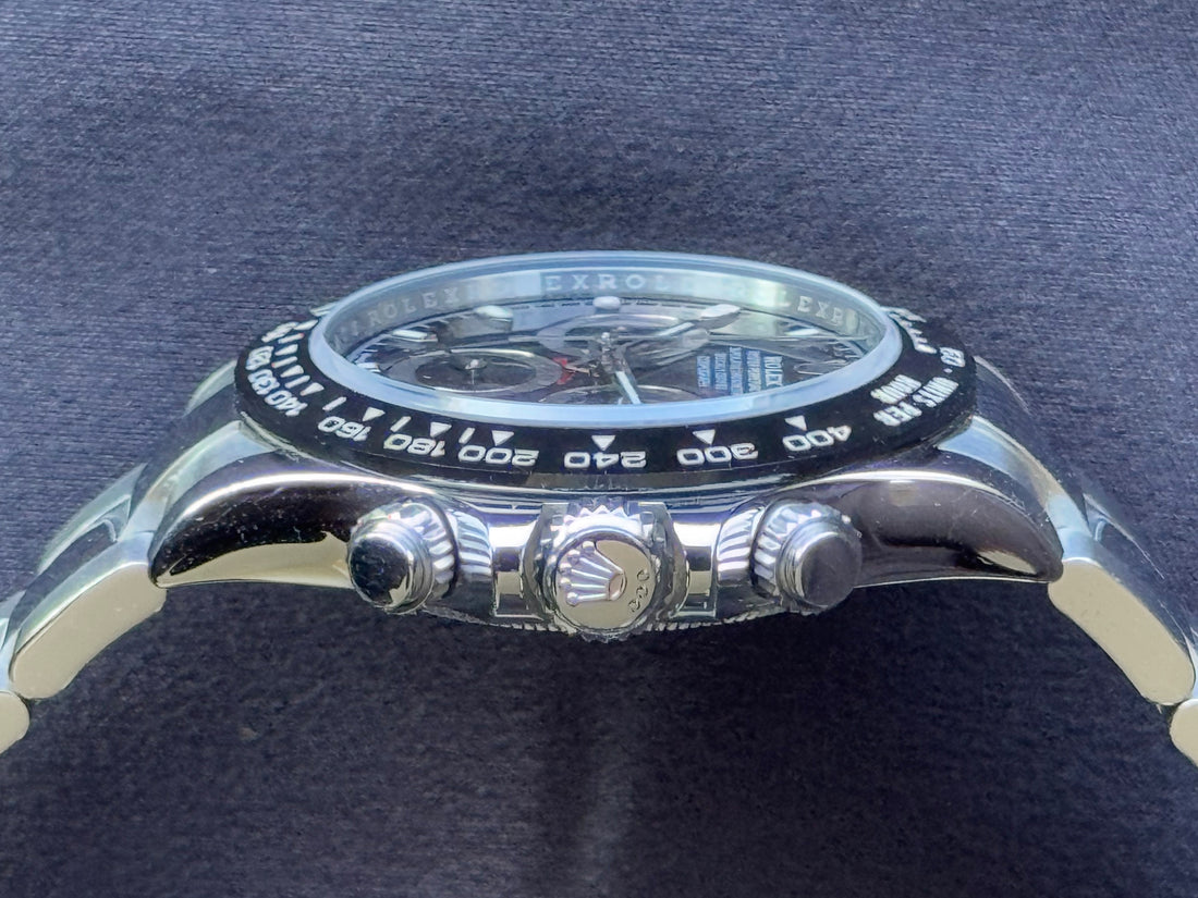 Rolex Daytona Black Dial watch for Men/Unisex