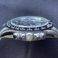 Rolex Daytona Black Dial watch for Men/Unisex