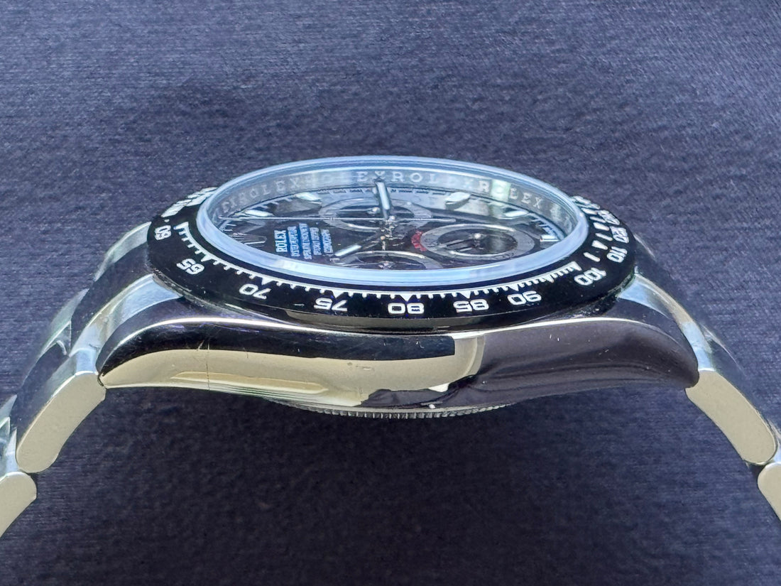 Rolex Daytona Black Dial watch for Men/Unisex