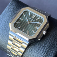 Patek Philippe Cubitus Olive Green Dial watch for Men/Unisex