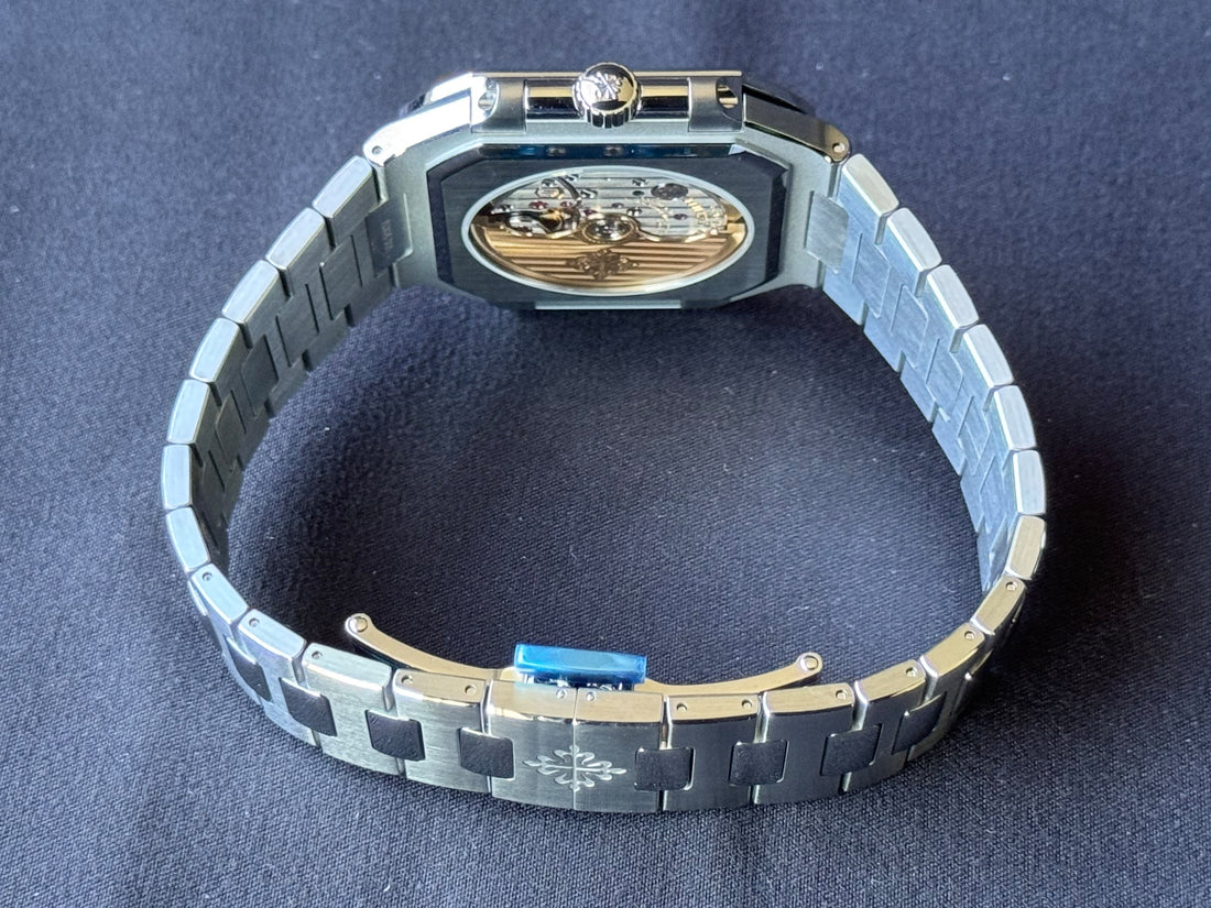 Patek Philippe Cubitus Olive Green Dial watch for Men/Unisex