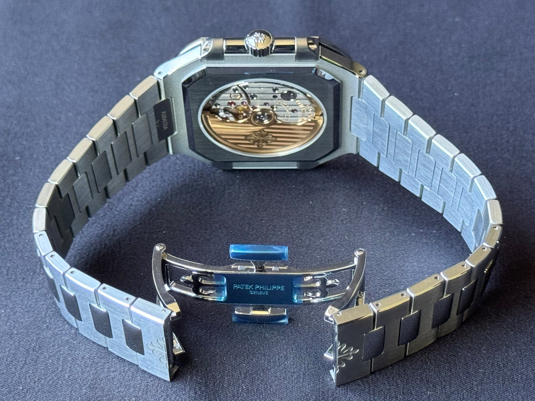 Patek Philippe Cubitus Olive Green Dial watch for Men/Unisex