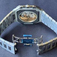 Patek Philippe Cubitus Olive Green Dial watch for Men/Unisex