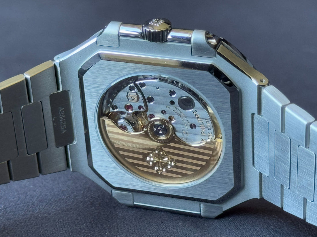 Patek Philippe Cubitus Olive Green Dial watch for Men/Unisex