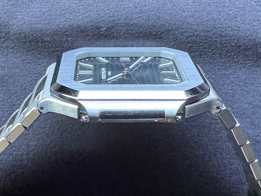 Patek Philippe Cubitus Olive Green Dial watch for Men/Unisex