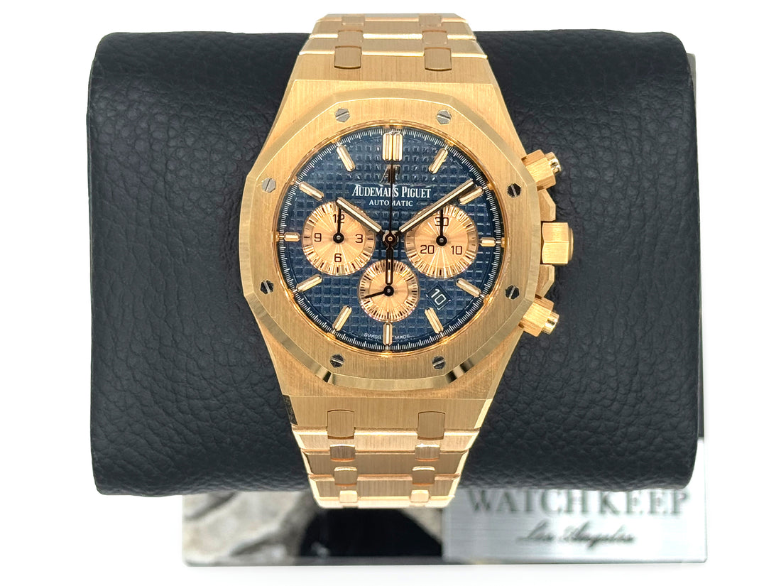 Audemars Piguet Royal Oak Chronograph watch for men