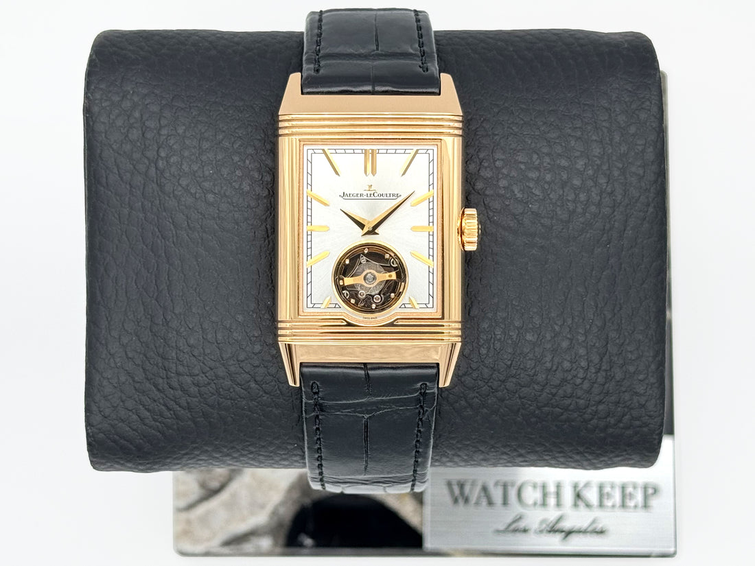 Jaeger-LeCoultre Reverso Tribute Duoface Tourbillon watch for Men/Unisex