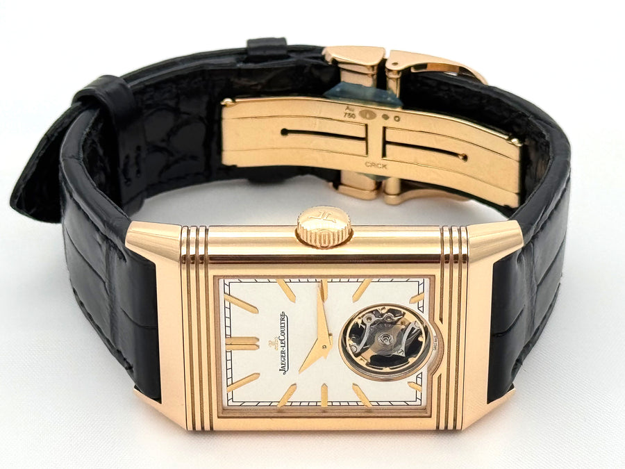 Jaeger-LeCoultre Reverso Tribute Duoface Tourbillon watch for Men/Unisex