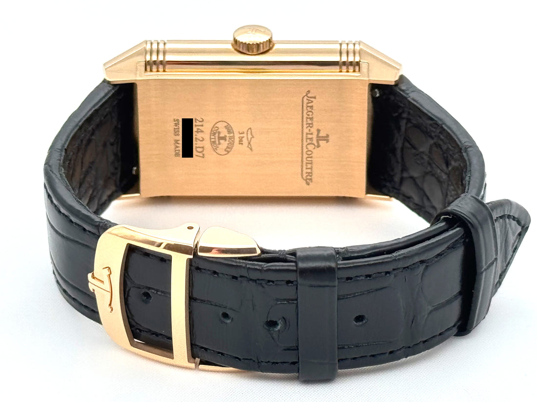 Jaeger-LeCoultre Reverso Tribute Duoface Tourbillon watch for Men/Unisex