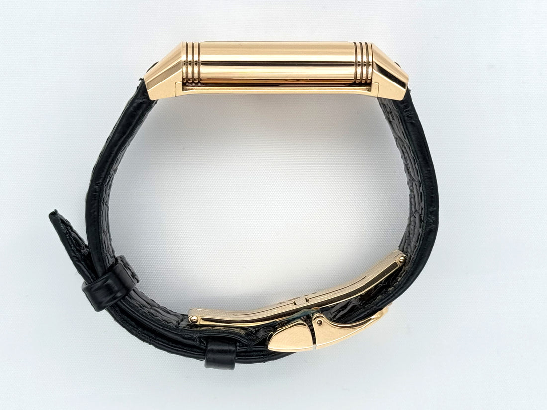Jaeger-LeCoultre Reverso Tribute Duoface Tourbillon watch for Men/Unisex