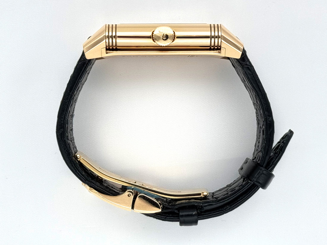 Jaeger-LeCoultre Reverso Tribute Duoface Tourbillon watch for Men/Unisex
