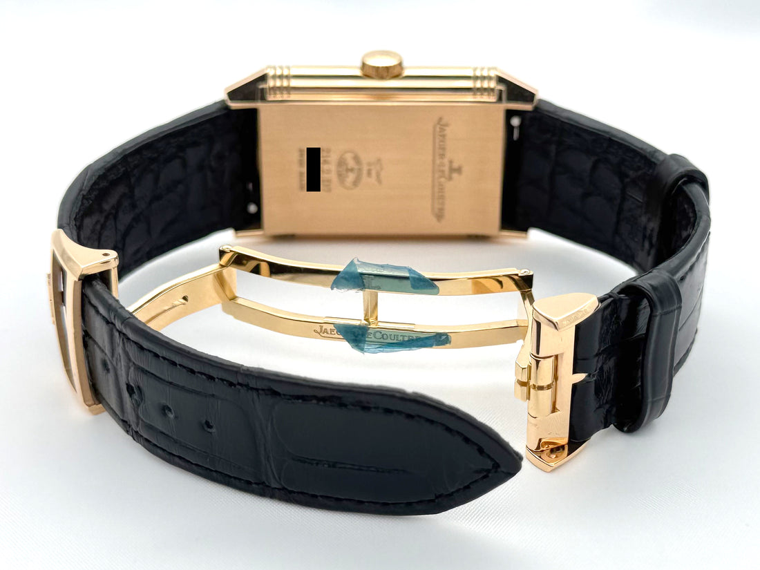 Jaeger-LeCoultre Reverso Tribute Duoface Tourbillon watch for Men/Unisex