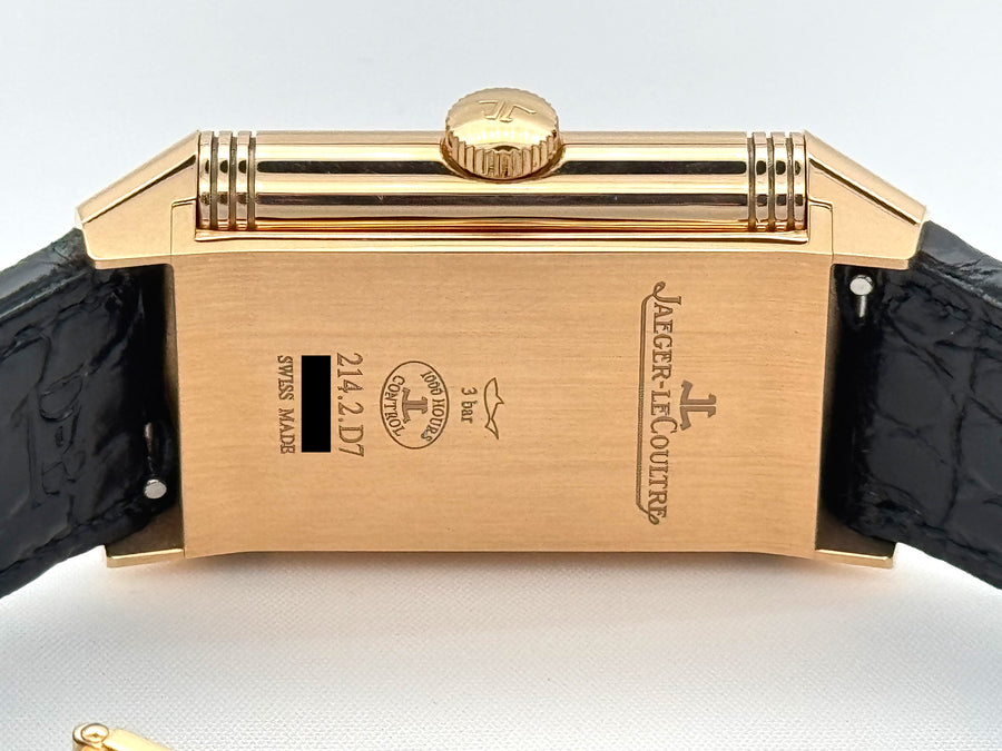 Jaeger-LeCoultre Reverso Tribute Duoface Tourbillon watch for Men/Unisex