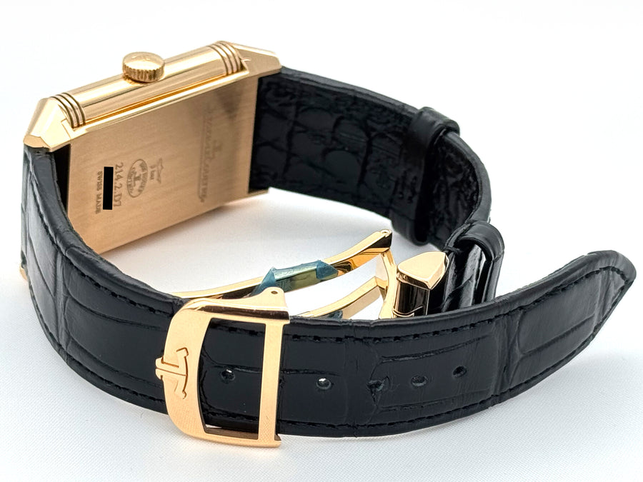 Jaeger-LeCoultre Reverso Tribute Duoface Tourbillon watch for Men/Unisex