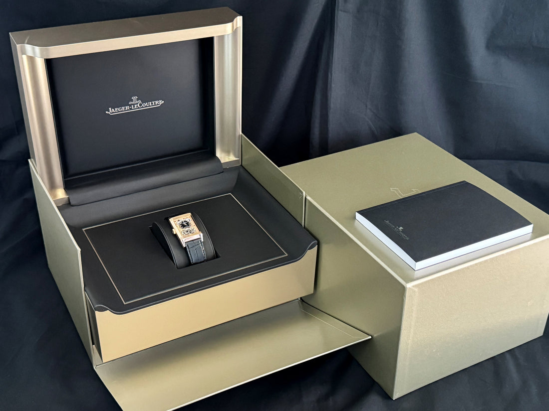 Jaeger-LeCoultre Reverso Tribute Duoface Tourbillon watch for Men/Unisex