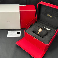Cartier Baignoire 1920 Rose Gold watch for Women
