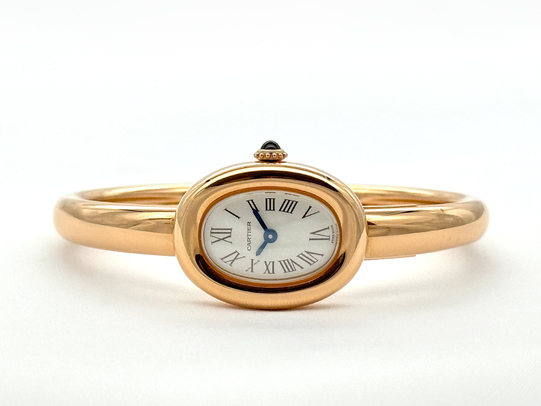 Cartier Baignoire 1920 Rose Gold watch for Women