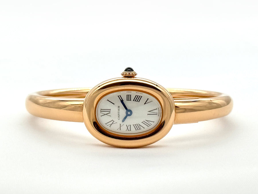 Cartier Baignoire 1920 Rose Gold watch for Women
