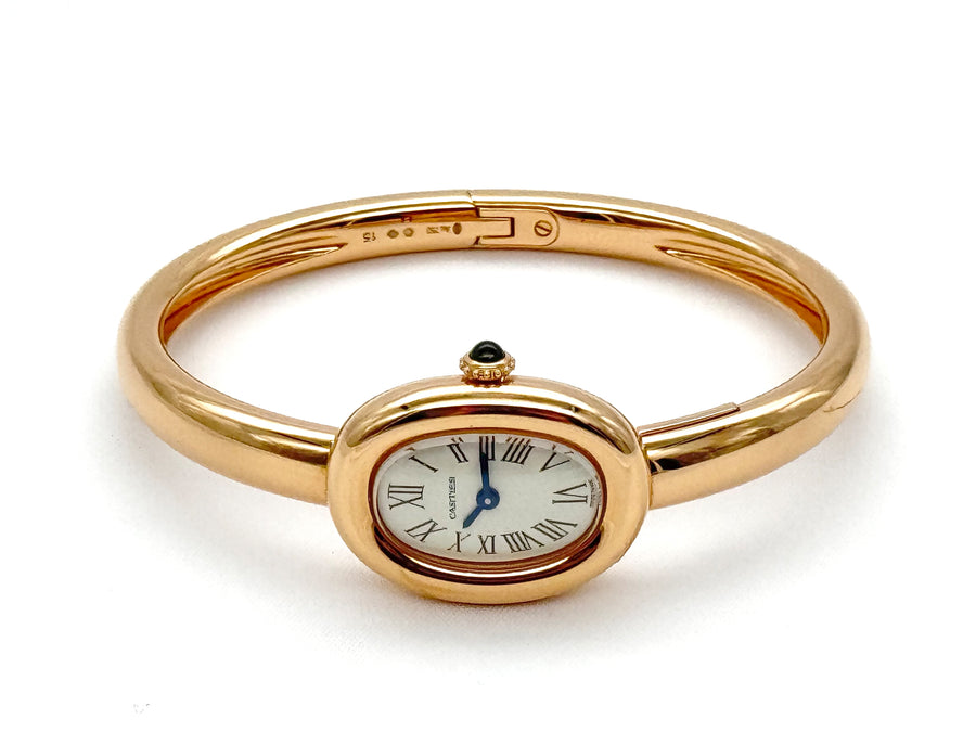 Cartier Baignoire 1920 Rose Gold watch for Women